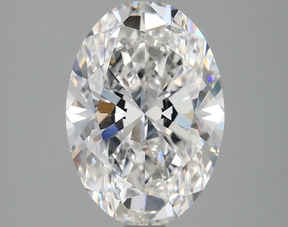 3.0 Carat Oval Shaped Ideal Cut VVS2 IGI Certified Lab Grown Diamond