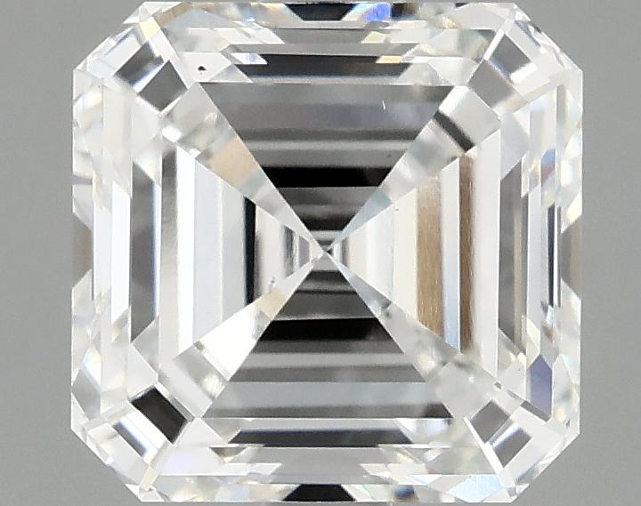 2.02 Carat Asscher Shaped Ideal Cut VS1 IGI Certified Lab Grown Diamond