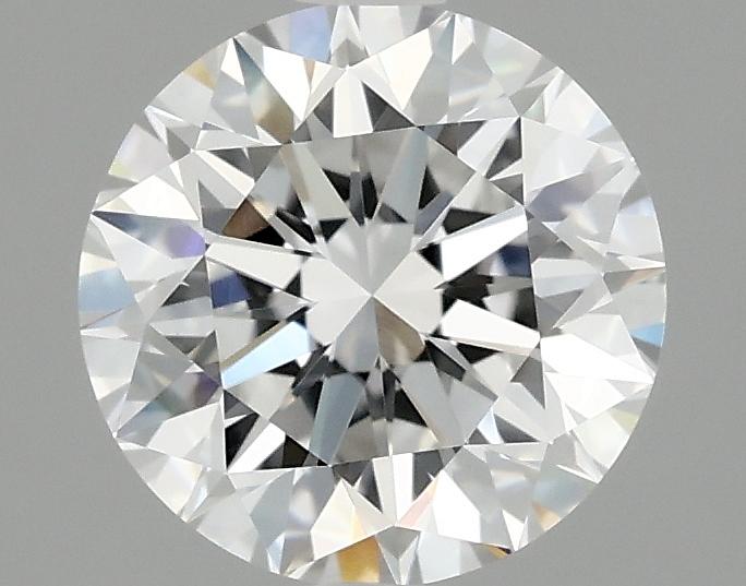 1.97 Carat Round Shaped Excellent Cut VVS2 IGI Certified Lab Grown Diamond