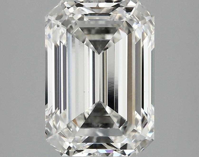 3.1 Carat Emerald Shaped Ideal Cut VS1 IGI Certified Lab Grown Diamond