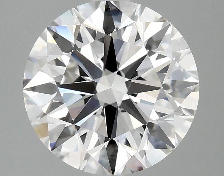 2.58 Carat Round Shaped Excellent Cut VS1 IGI Certified Lab Grown Diamond