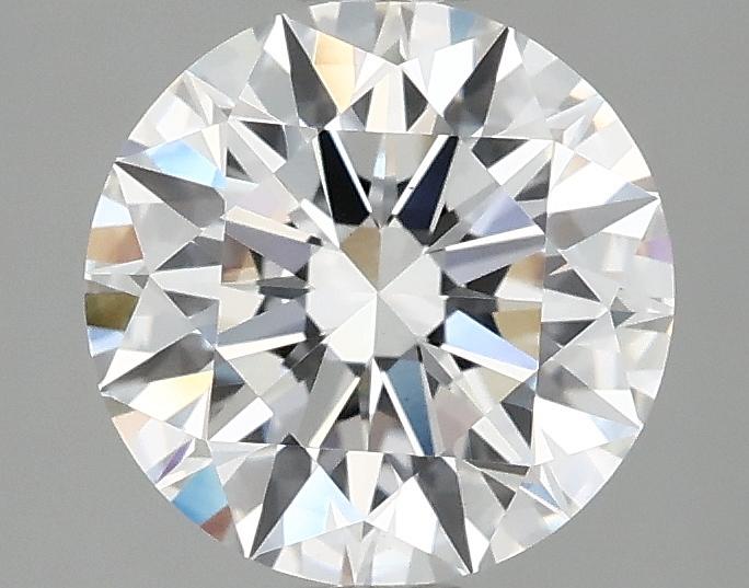 2.1 Carat Round Shaped Ideal Cut VS1 IGI Certified Lab Grown Diamond