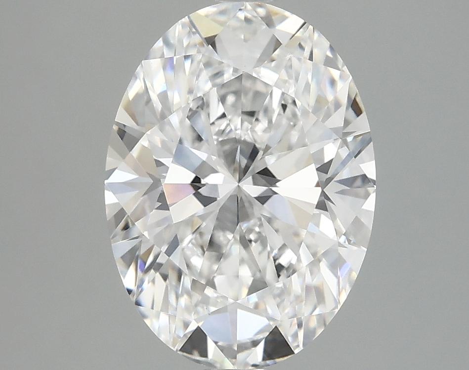 3.03 Carat Oval Shaped Excellent Cut VVS2 IGI Certified Lab Grown Diamond