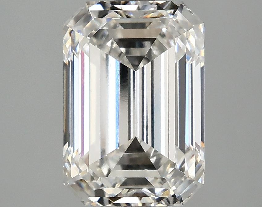 3.05 Carat Emerald Shaped Ideal Cut VS1 IGI Certified Lab Grown Diamond