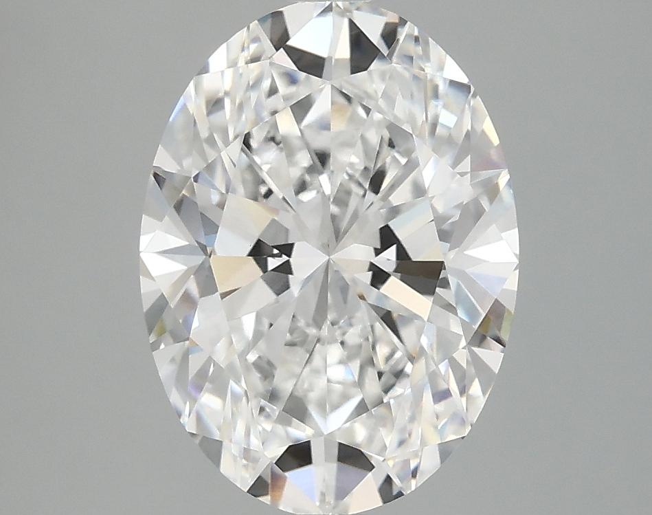 3.09 Carat Oval Shaped Excellent Cut VVS2 IGI Certified Lab Grown Diamond
