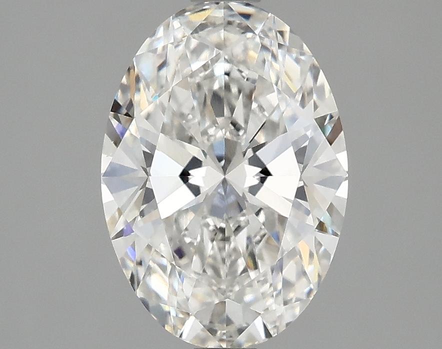 2.03 Carat Oval Shaped Ideal Cut VS1 IGI Certified Lab Grown Diamond