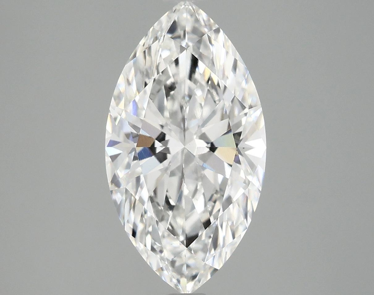 3.06 Carat Marquise Shaped Excellent Cut VS1 IGI Certified Lab Grown Diamond