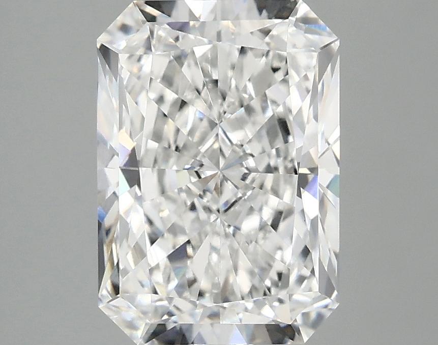 2.97 Carat Radiant Shaped Ideal Cut VVS2 IGI Certified Lab Grown Diamond