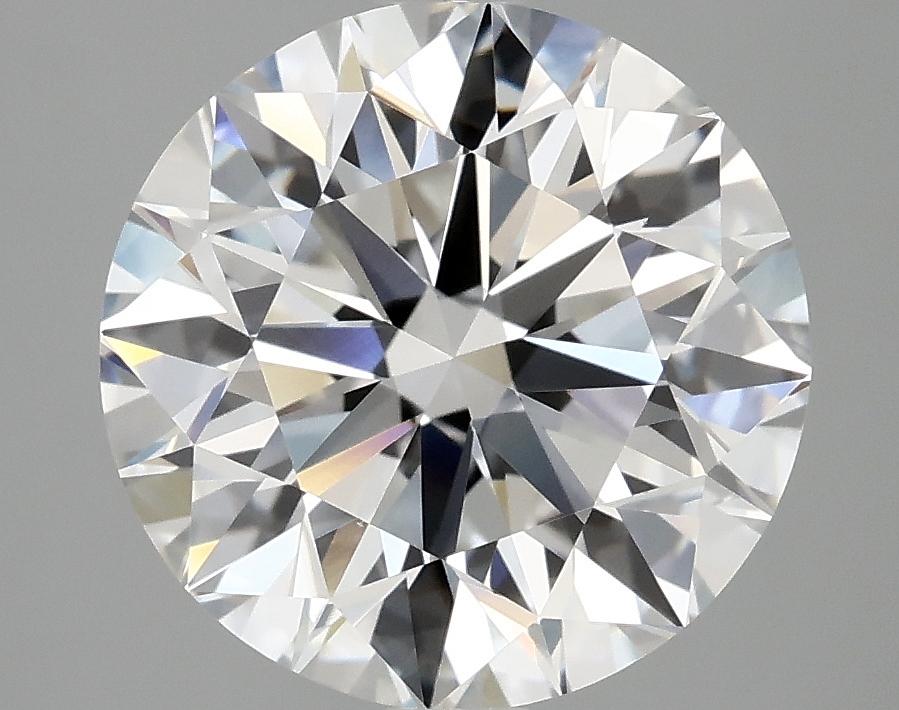 4.1 Carat Round Shaped Excellent Cut VVS2 IGI Certified Lab Grown Diamond