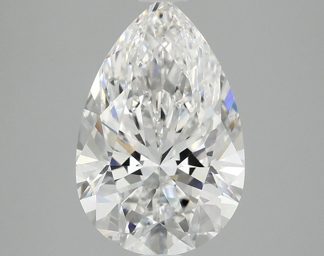 3.1 Carat Pear Shaped Ideal Cut VS1 IGI Certified Lab Grown Diamond