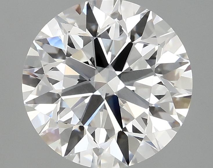 2.58 Carat Round Shaped Excellent Cut VS1 IGI Certified Lab Grown Diamond