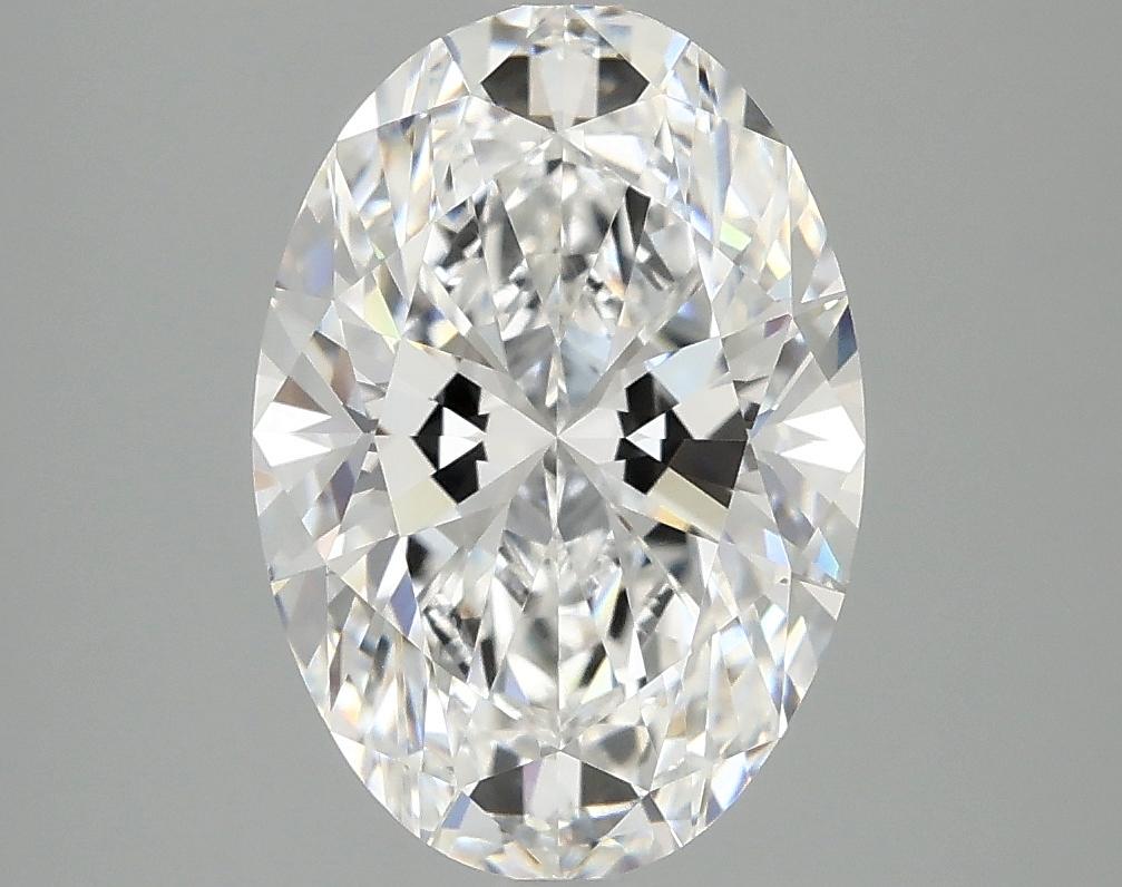 3.1 Carat Oval Shaped Ideal Cut VVS2 IGI Certified Lab Grown Diamond