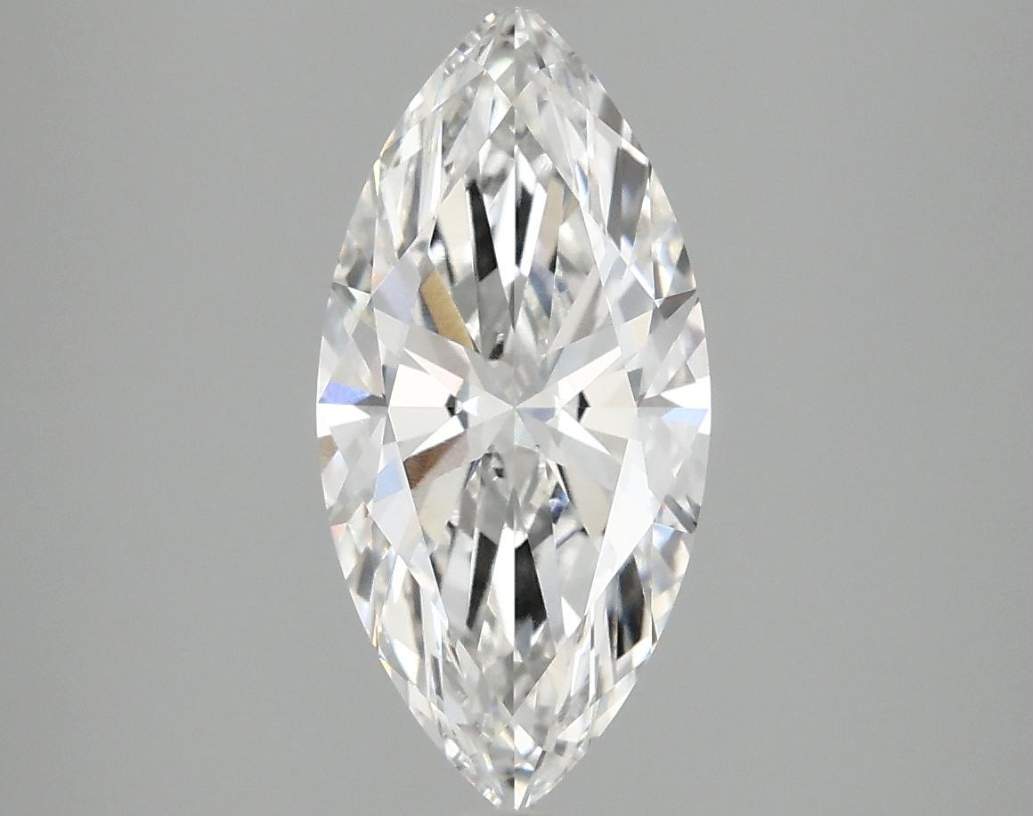 2.04 Carat Marquise Shaped Excellent Cut VVS2 IGI Certified Lab Grown Diamond