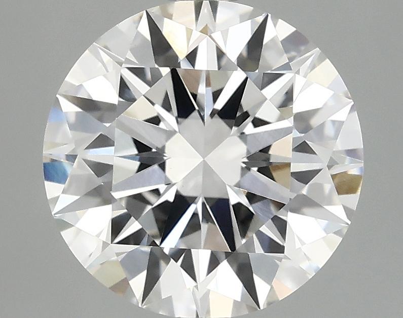 3.07 Carat Round Shaped Ideal Cut VS1 IGI Certified Lab Grown Diamond