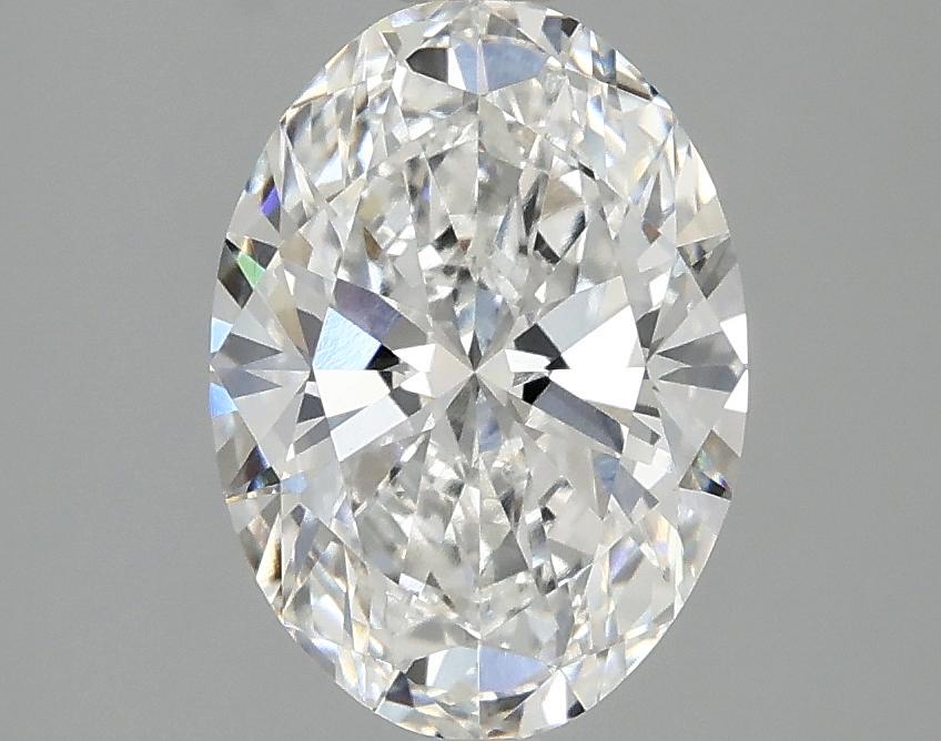 1.99 Carat Oval Shaped Ideal Cut VVS2 IGI Certified Lab Grown Diamond
