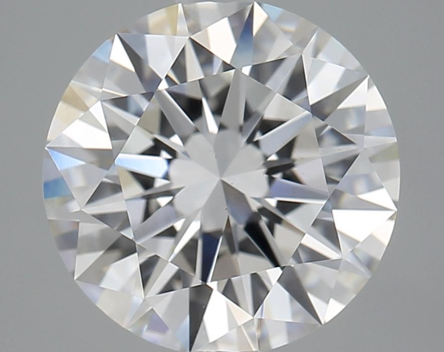 2.47 Carat Round Shaped Excellent Cut VS1 IGI Certified Lab Grown Diamond