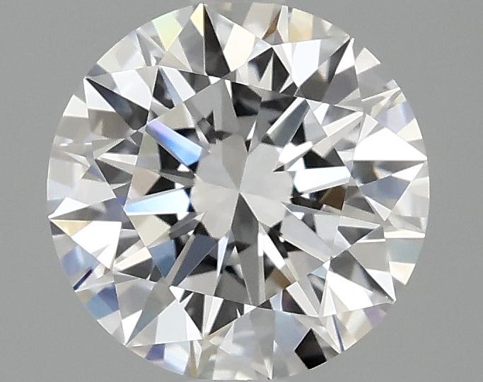1.99 Carat Round Shaped Excellent Cut VVS2 IGI Certified Lab Grown Diamond