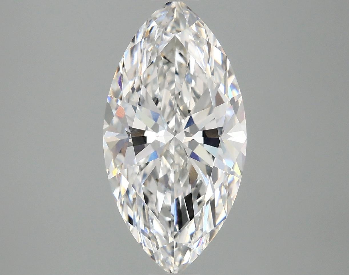 2.99 Carat Marquise Shaped Ideal Cut VS1 IGI Certified Lab Grown Diamond
