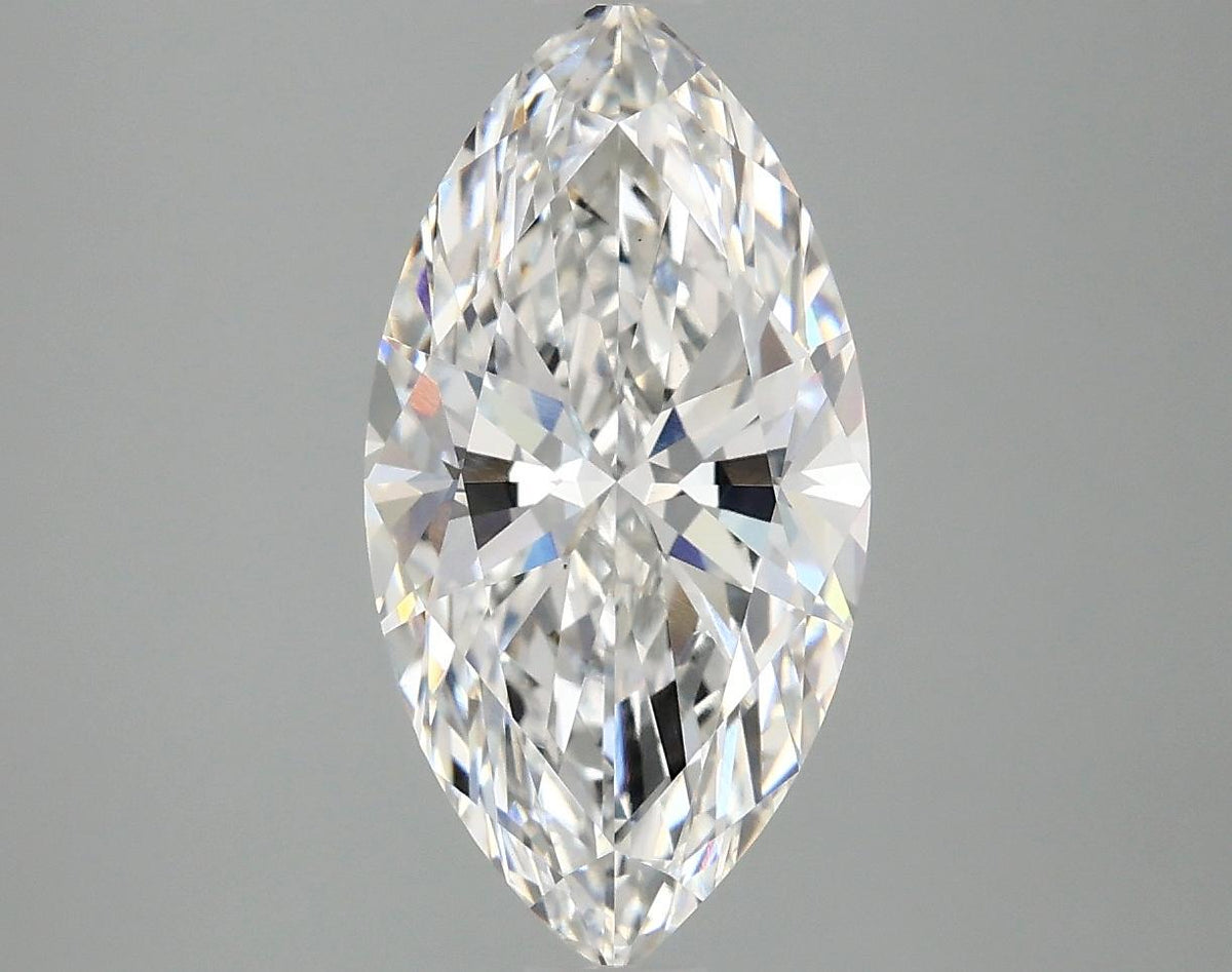 2.99 Carat Marquise Shaped Ideal Cut VS1 IGI Certified Lab Grown Diamond