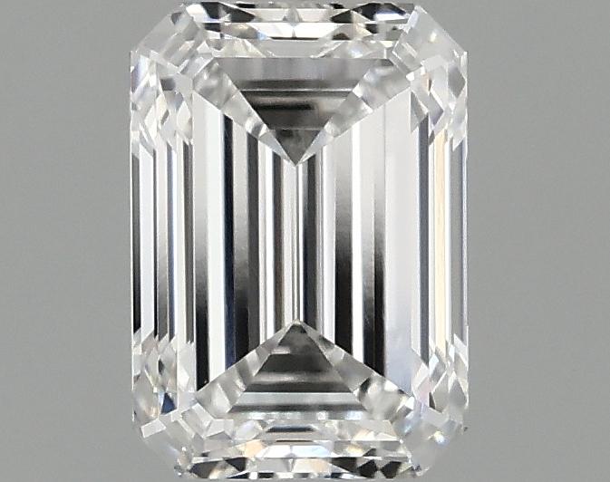 0.97 Carat Emerald Shaped Ideal Cut VS1 IGI Certified Lab Grown Diamond