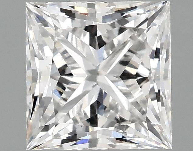 1.03 Carat Princess Shaped Ideal Cut VS1 IGI Certified Lab Grown Diamond