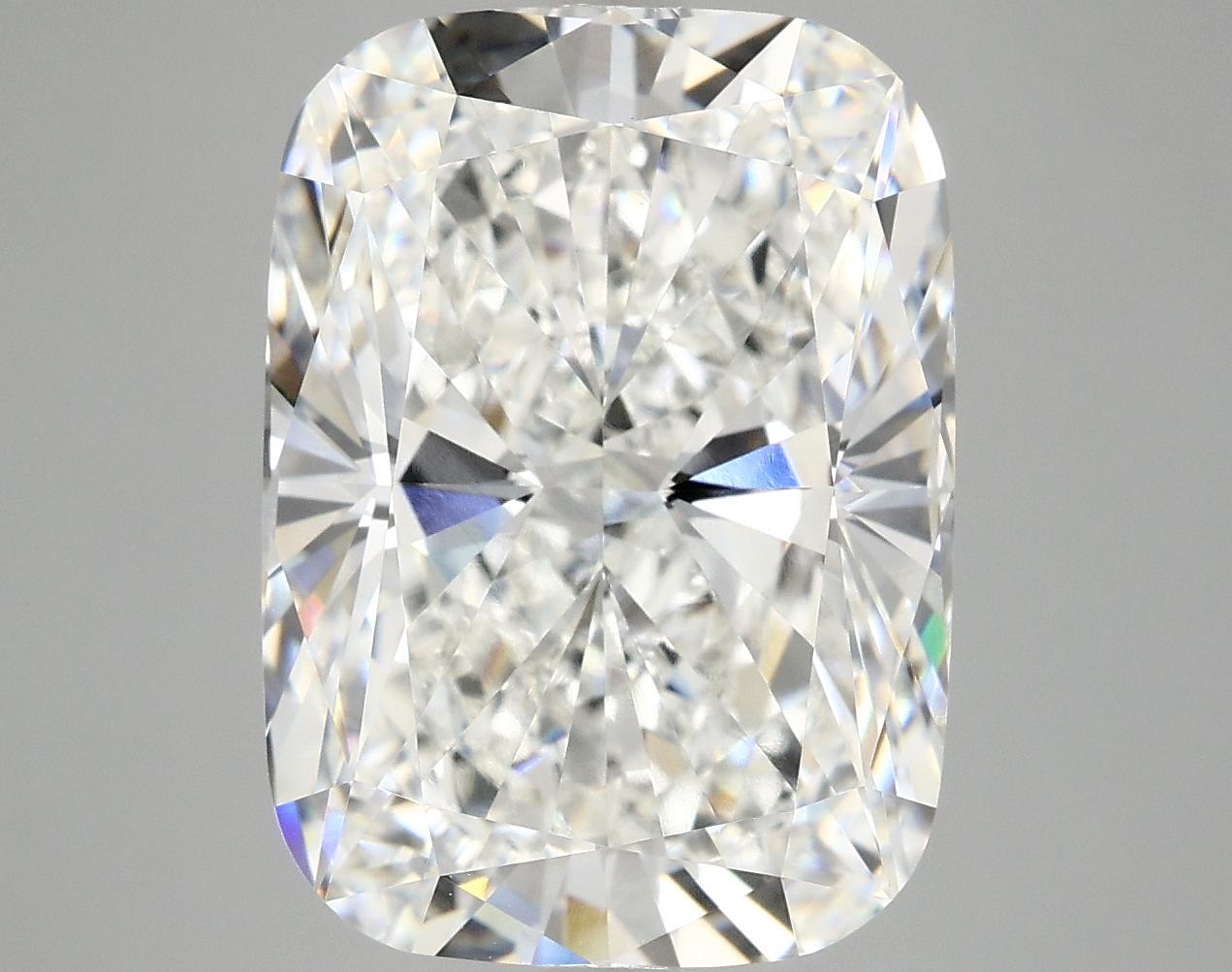 8.56 Carat Cushion Shaped Excellent Cut VVS2 IGI Certified Lab Grown Diamond