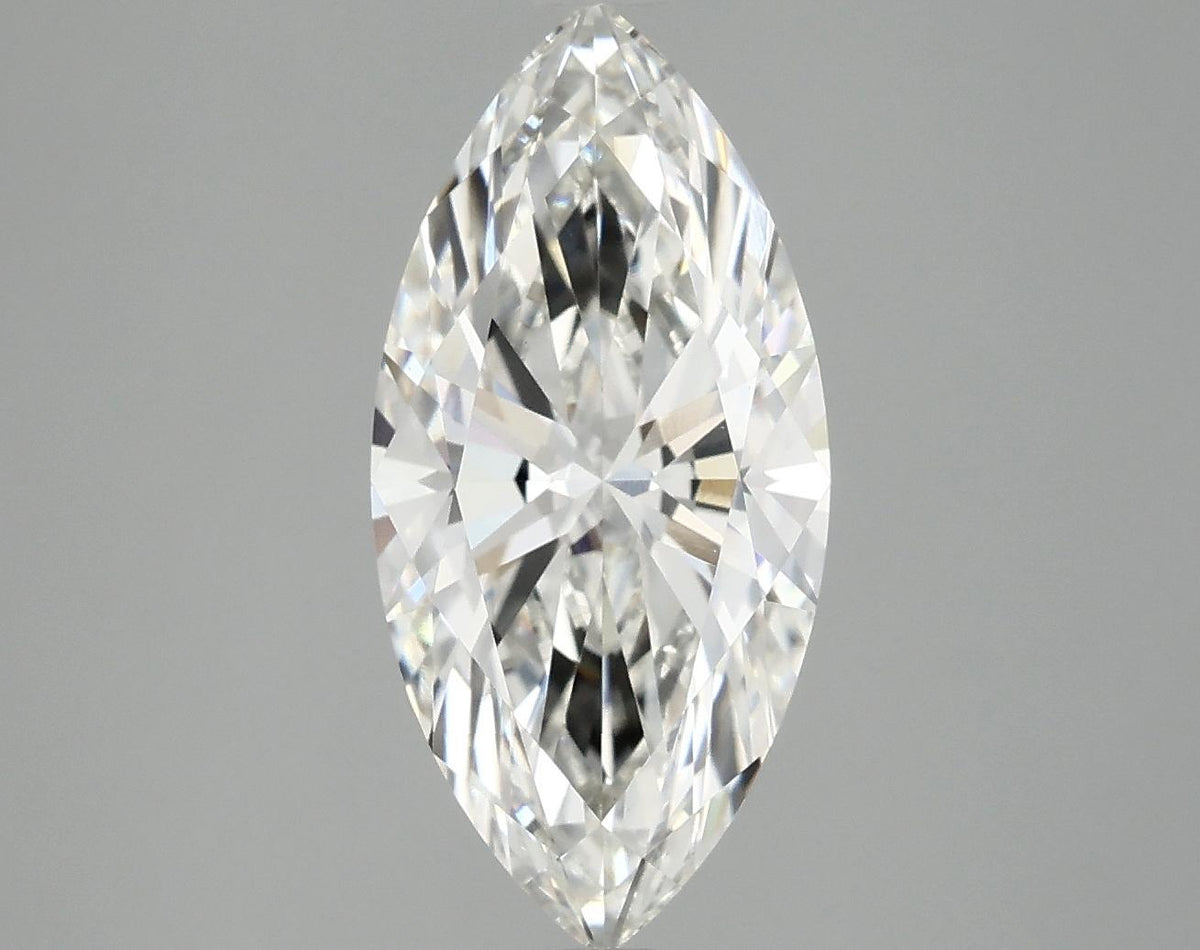 3.07 Carat Marquise Shaped Excellent Cut VS1 IGI Certified Lab Grown Diamond