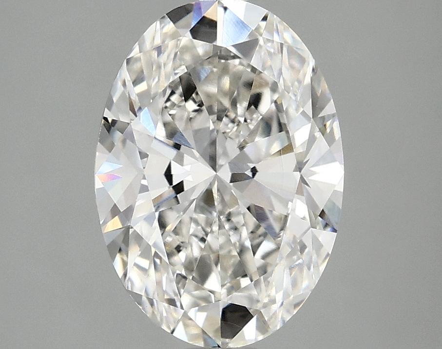2.5 Carat Oval Shaped Ideal Cut VVS2 IGI Certified Lab Grown Diamond