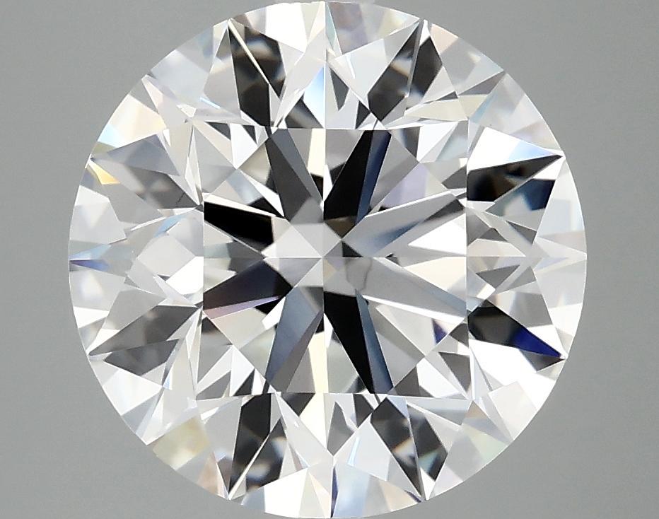 4.91 Carat Round Shaped Excellent Cut VVS2 IGI Certified Lab Grown Diamond
