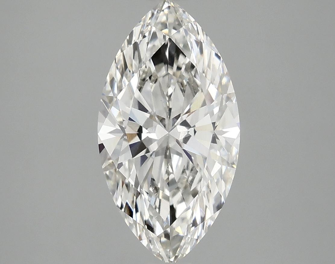 2.38 Carat Marquise Shaped Excellent Cut VVS2 IGI Certified Lab Grown Diamond
