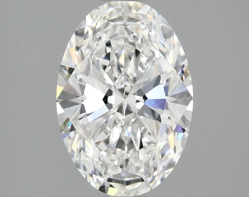 1.98 Carat Oval Shaped Ideal Cut VVS2 IGI Certified Lab Grown Diamond