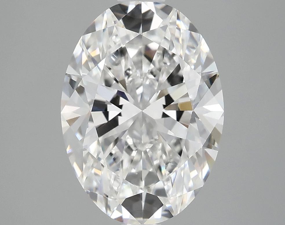 3.02 Carat Oval Shaped Ideal Cut VVS2 IGI Certified Lab Grown Diamond