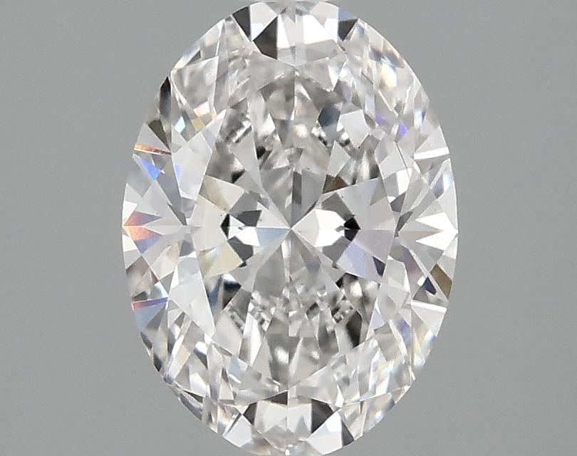 1.57 Carat Oval Shaped Excellent Cut SI1 IGI Certified Lab Grown Diamond