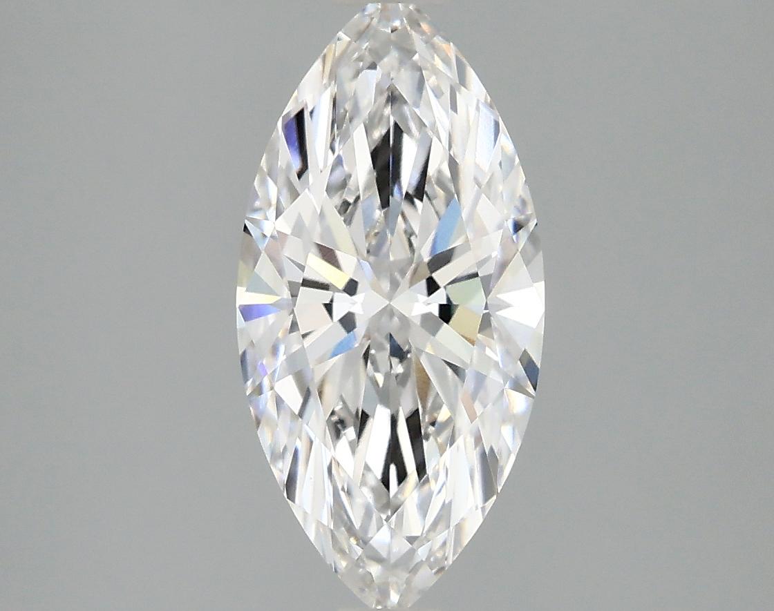 2.02 Carat Marquise Shaped Excellent Cut VVS2 IGI Certified Lab Grown Diamond