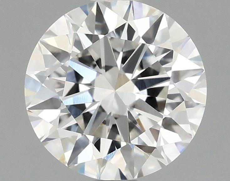 1.43 Carat Round Shaped Excellent Cut VS1 IGI Certified Lab Grown Diamond