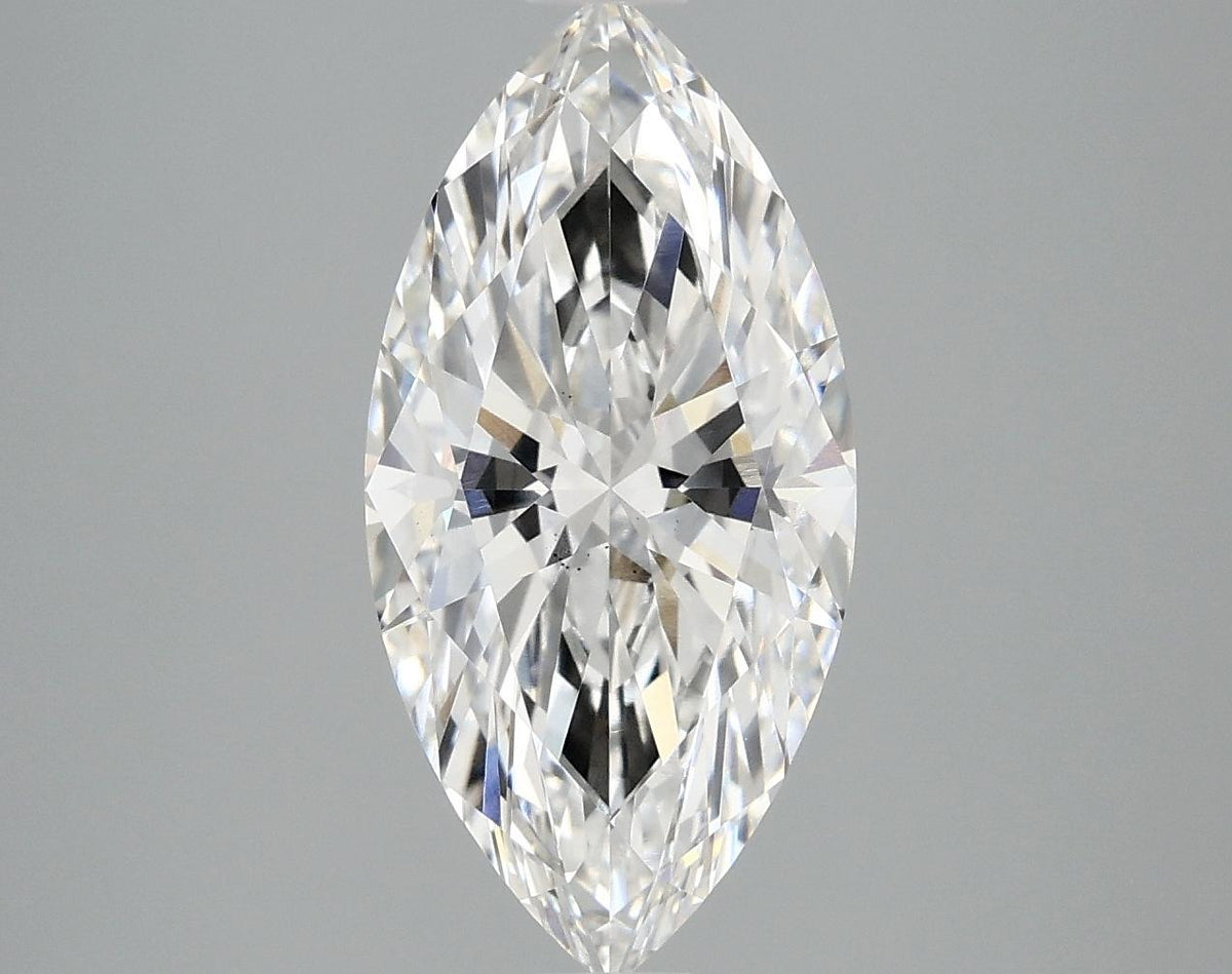 3.09 Carat Marquise Shaped Ideal Cut VS2 IGI Certified Lab Grown Diamond