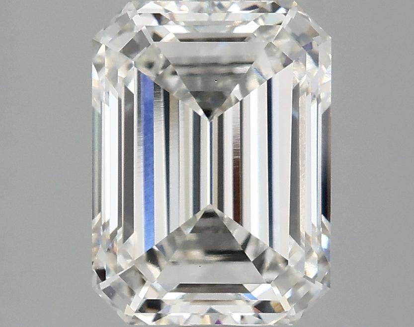 3.07 Carat Emerald Shaped Excellent Cut VS1 IGI Certified Lab Grown Diamond