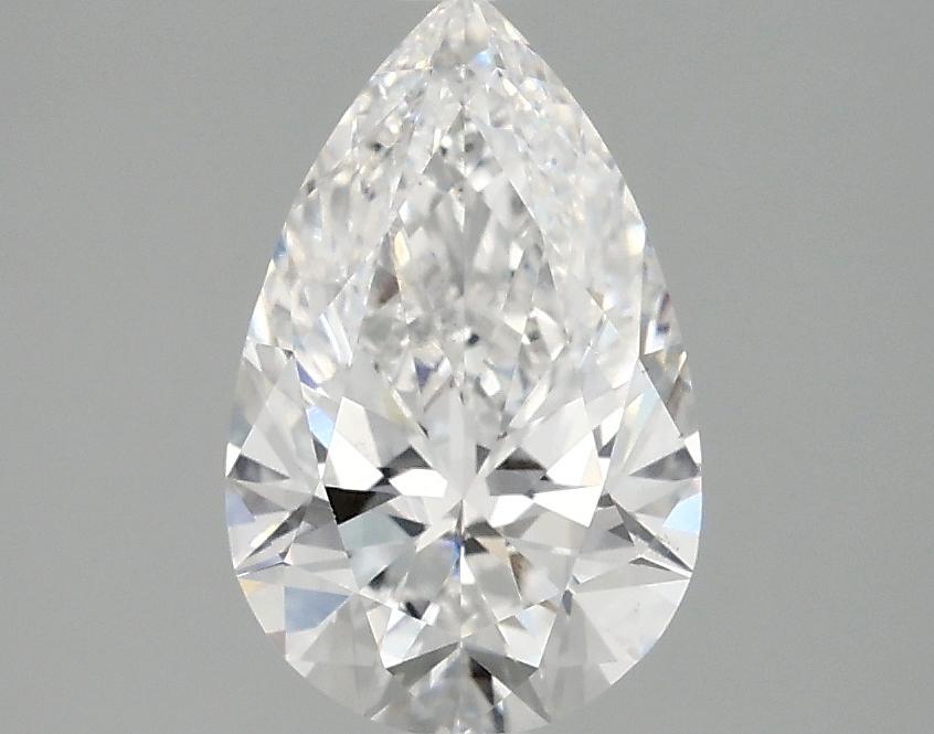 1.55 Carat Pear Shaped Ideal Cut VS2 IGI Certified Lab Grown Diamond