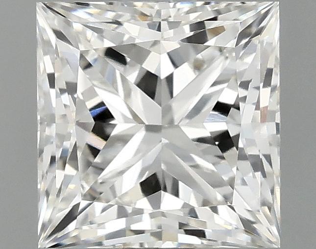 1.58 Carat Princess Shaped Ideal Cut VVS2 IGI Certified Lab Grown Diamond
