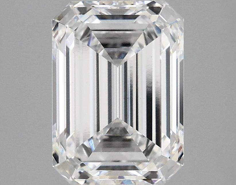 2.85 Carat Emerald Shaped Ideal Cut VS1 IGI Certified Lab Grown Diamond