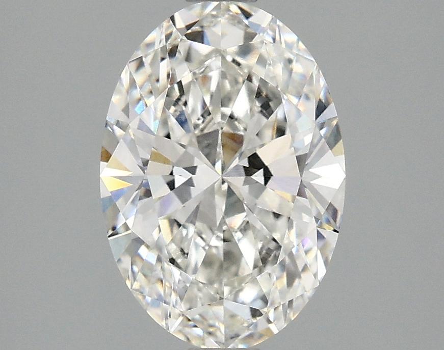 1.97 Carat Oval Shaped Ideal Cut VVS2 IGI Certified Lab Grown Diamond