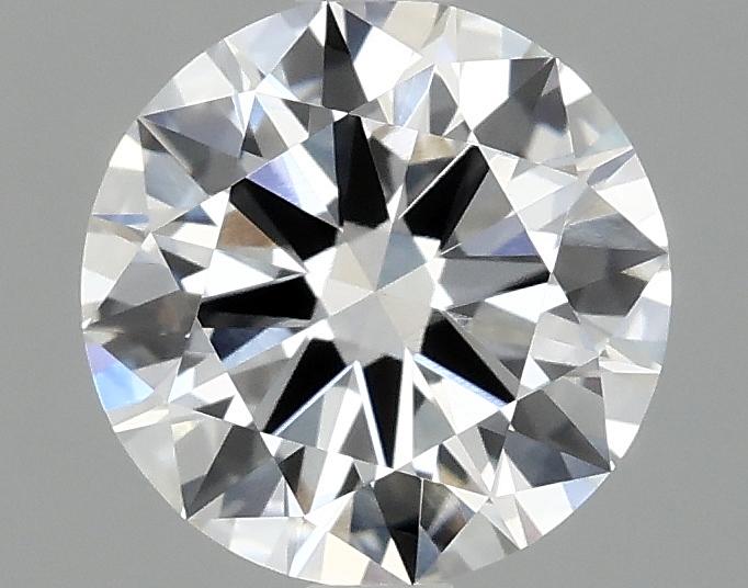 1.48 Carat Round Shaped Excellent Cut VVS2 IGI Certified Lab Grown Diamond