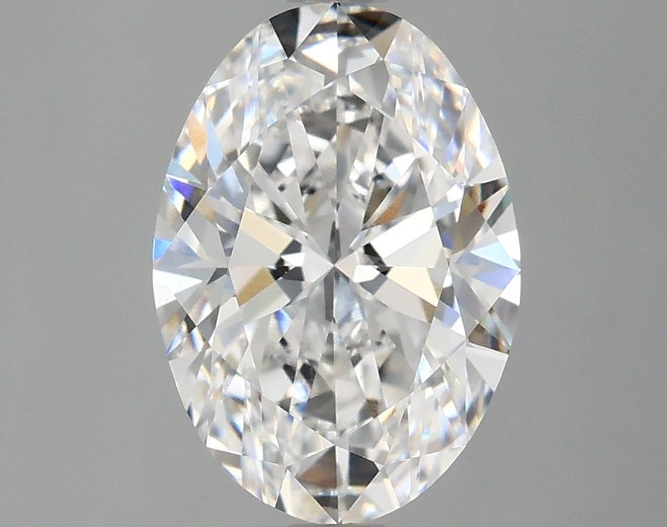 2.54 Carat Oval Shaped Ideal Cut VS1 IGI Certified Lab Grown Diamond