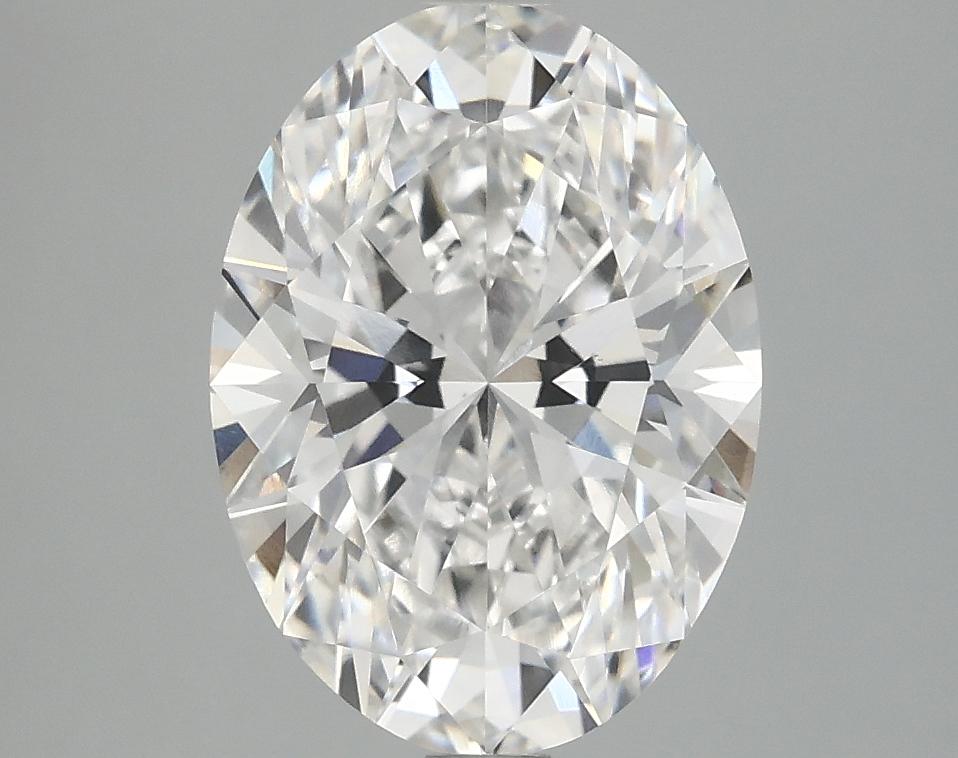3.09 Carat Oval Shaped Excellent Cut VS1 IGI Certified Lab Grown Diamond