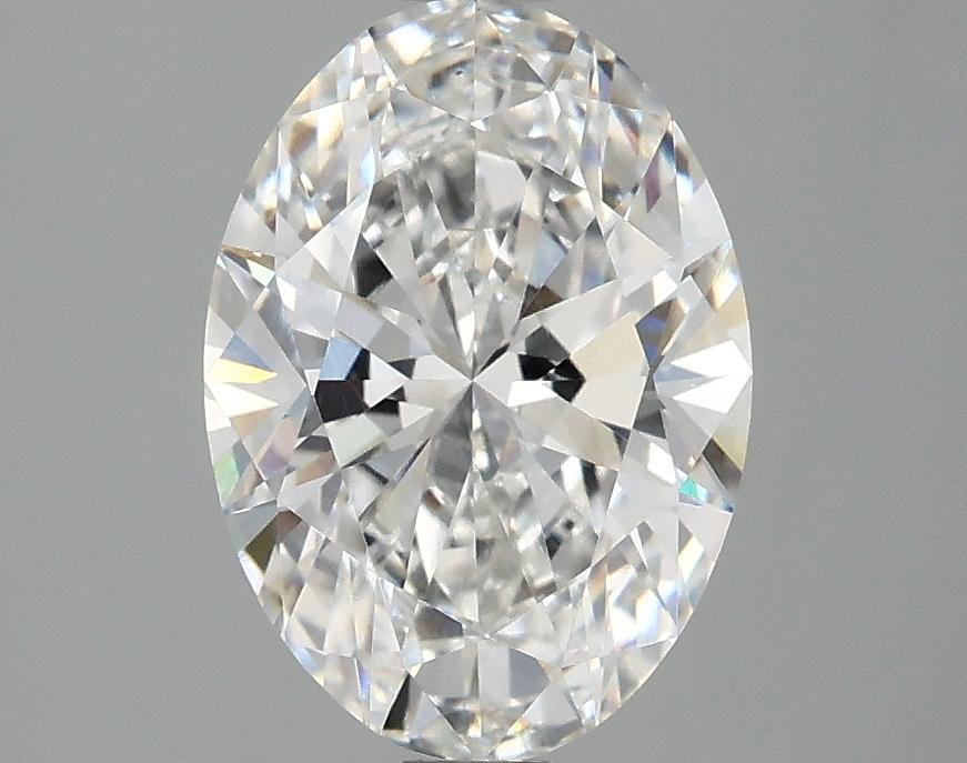2.05 Carat Oval Shaped Ideal Cut VVS2 IGI Certified Lab Grown Diamond