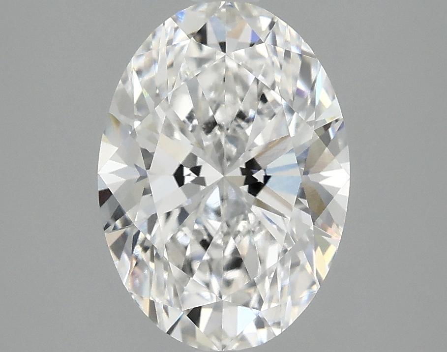 2.52 Carat Oval Shaped Ideal Cut VVS2 IGI Certified Lab Grown Diamond