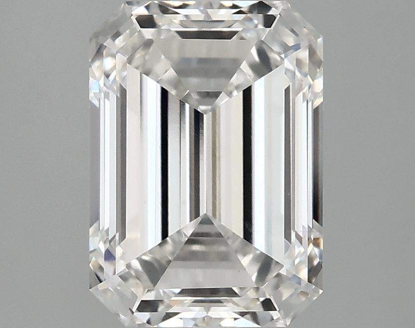 3.09 Carat Emerald Shaped Ideal Cut VS1 IGI Certified Lab Grown Diamond