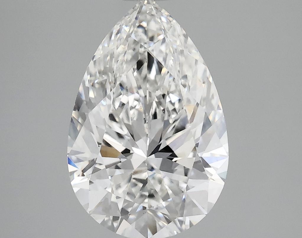 3.07 Carat Pear Shaped Excellent Cut VS1 IGI Certified Lab Grown Diamond