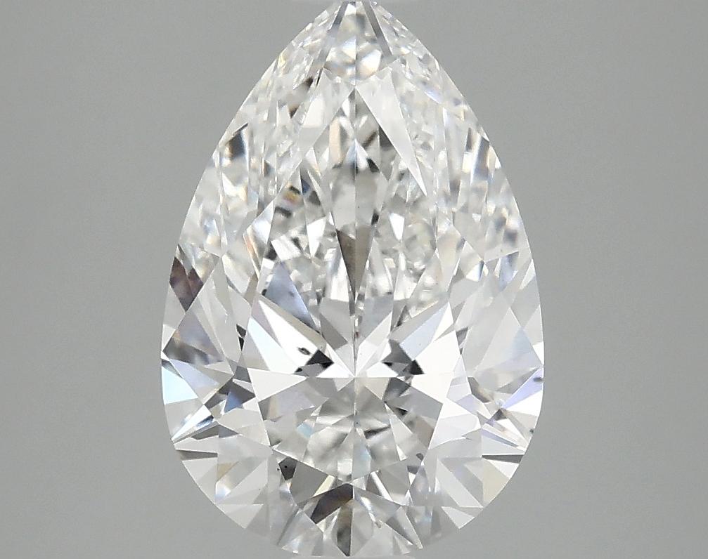 3.05 Carat Pear Shaped Excellent Cut VS2 IGI Certified Lab Grown Diamond