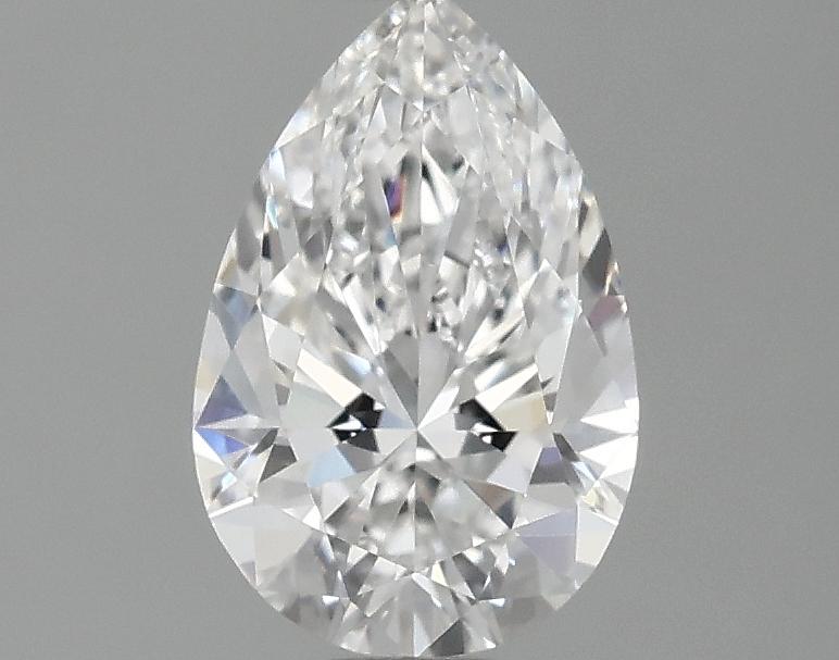 0.98 Carat Pear Shaped Excellent Cut VVS2 IGI Certified Lab Grown Diamond
